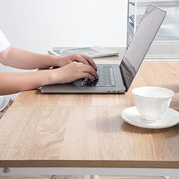 【2個セット】【ブラック+ラスティック】パソコンデスクシンプル極簡易デスク木製机 2個セット】【ブラック+ラスティック】パソコンデスクシンプル極